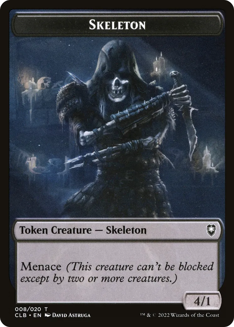 Skeleton — Commander Legends: Battle for Baldur's Gate — Magic: The Gathering