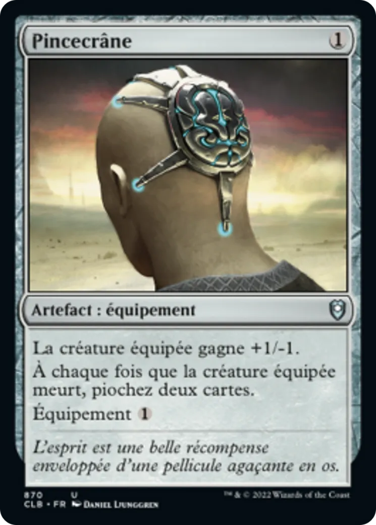 Pincecrâne — Commander Legends: Battle for Baldur's Gate — Magic: The Gathering