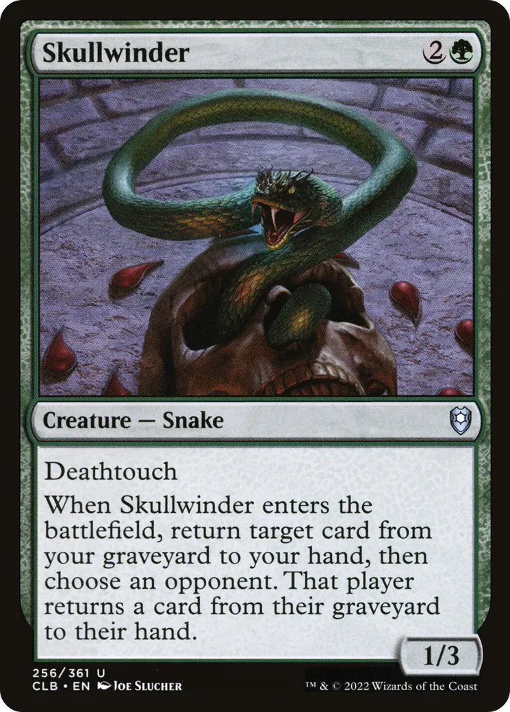 Skullwinder — Commander Legends: Battle for Baldur's Gate — Magic: The Gathering
