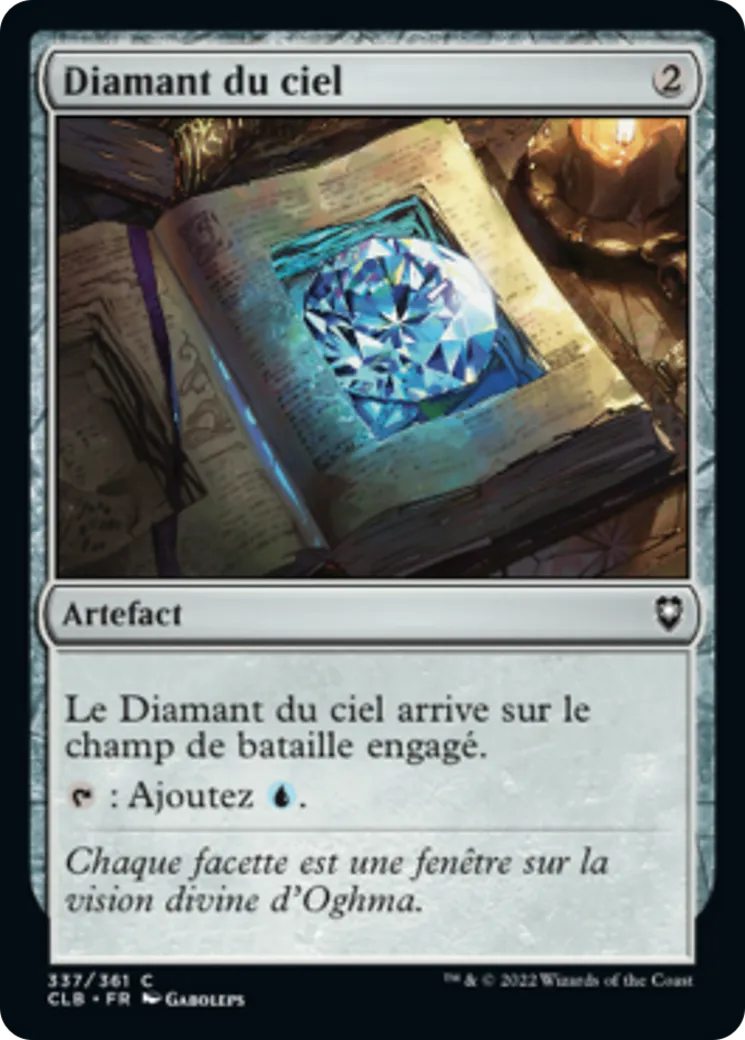Diamant du ciel — Commander Legends: Battle for Baldur's Gate — Magic: The Gathering