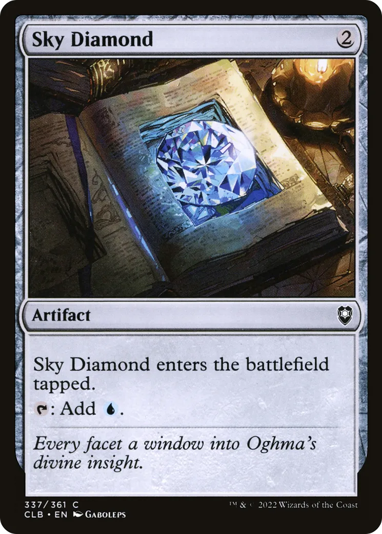 Sky Diamond — Commander Legends: Battle for Baldur's Gate — Magic: The Gathering