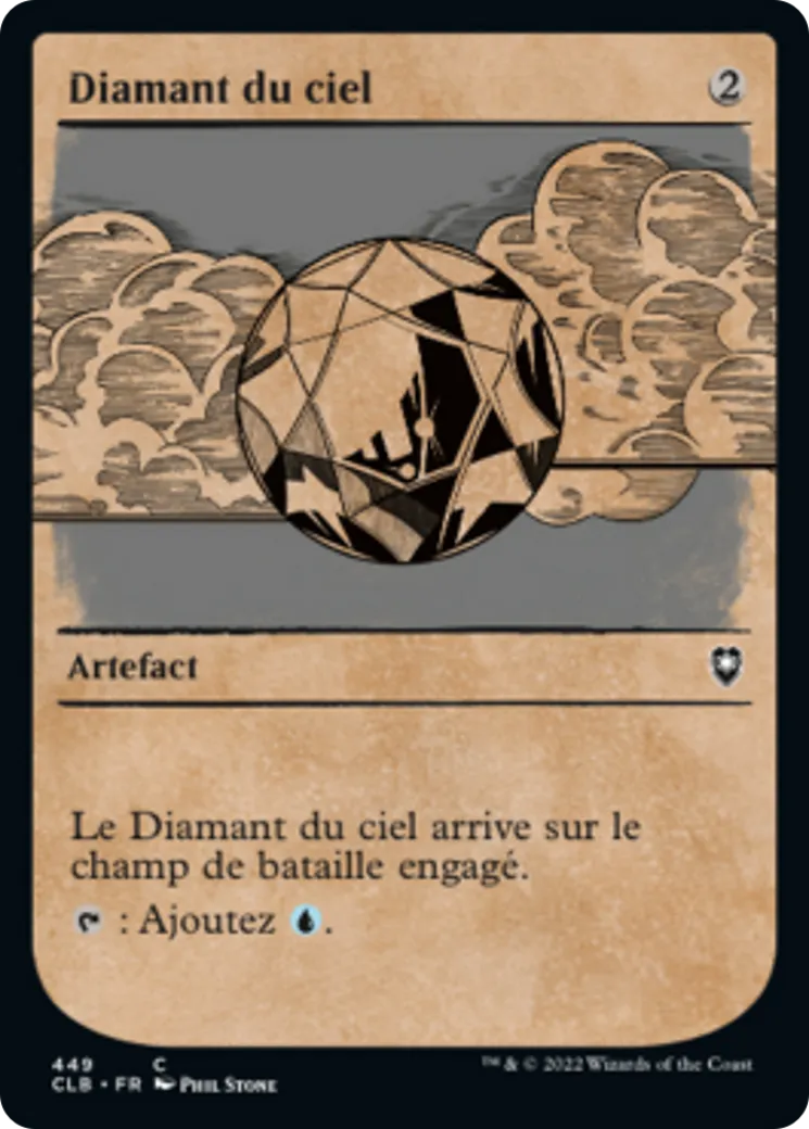 Diamant du ciel — Commander Legends: Battle for Baldur's Gate — Magic: The Gathering