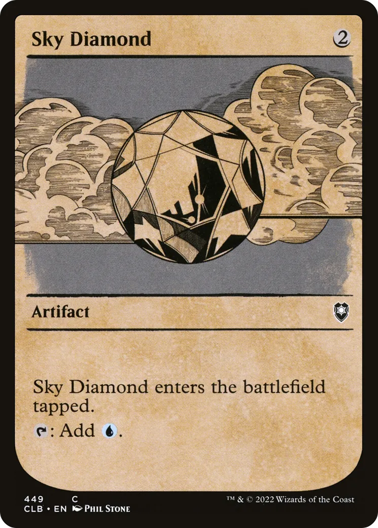 Sky Diamond — Commander Legends: Battle for Baldur's Gate — Magic: The Gathering