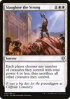 Product image for Slaughter the Strong