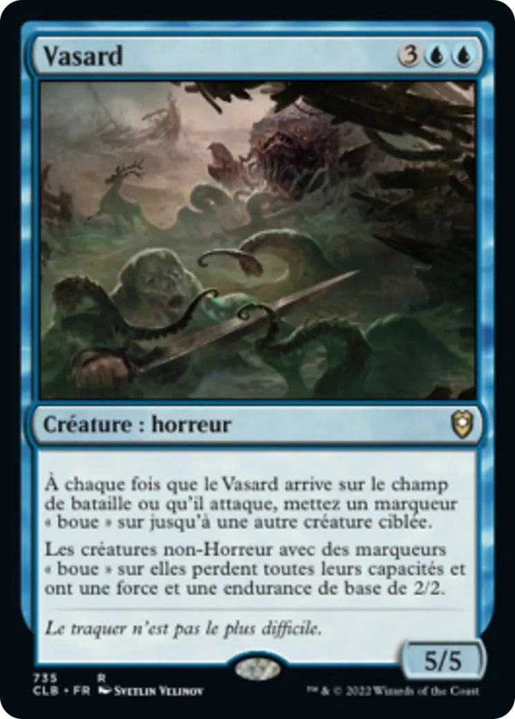 Vasard — Commander Legends: Battle for Baldur's Gate — Magic: The Gathering