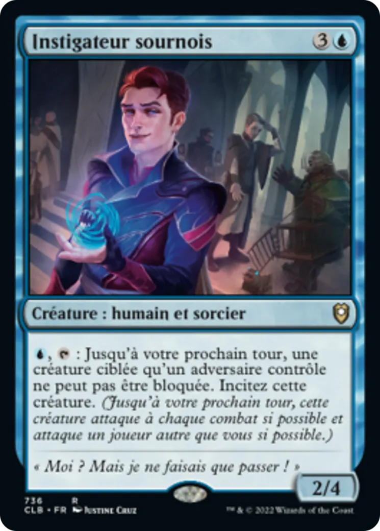 Instigateur sournois — Commander Legends: Battle for Baldur's Gate — Magic: The Gathering