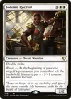 Product image for Solemn Recruit