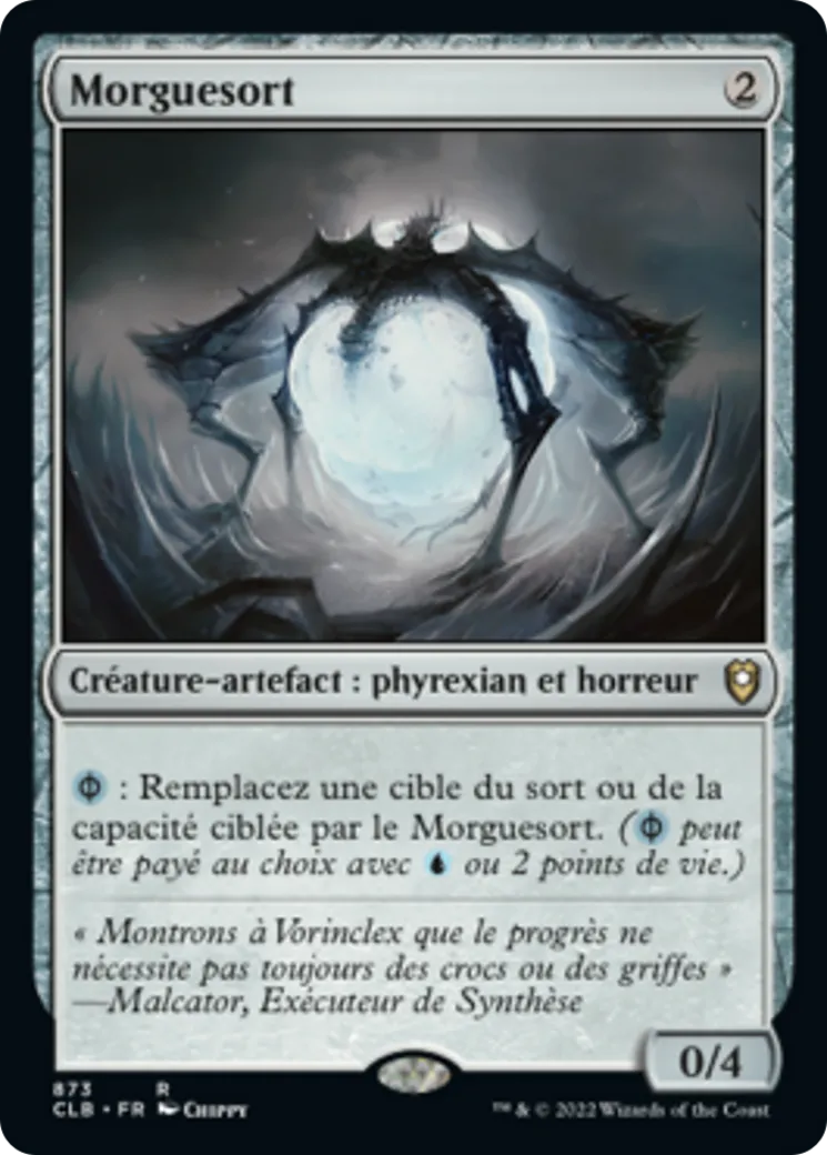 Morguesort — Commander Legends: Battle for Baldur's Gate — Magic: The Gathering