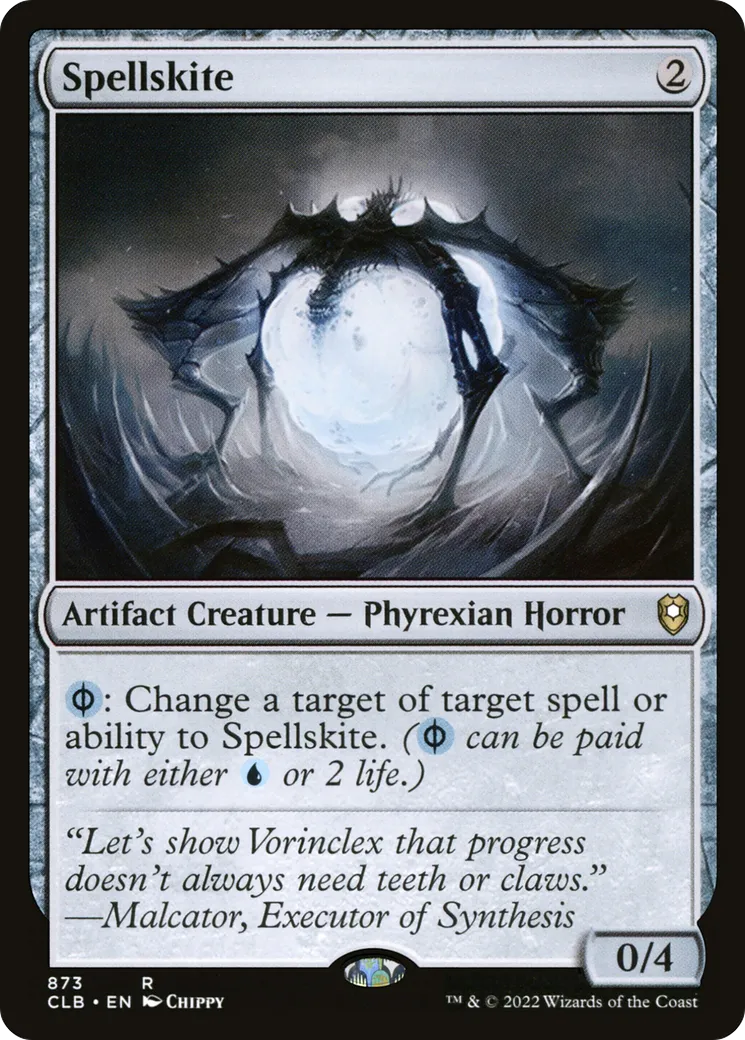 Spellskite — Commander Legends: Battle for Baldur's Gate — Magic: The Gathering