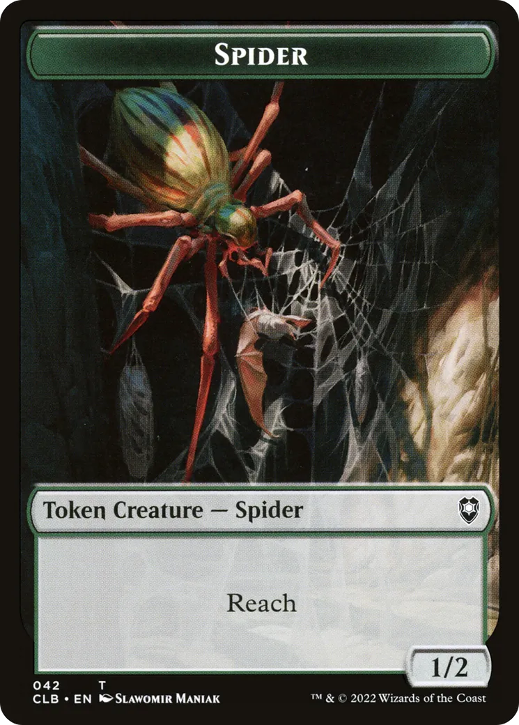 Spider — Commander Legends: Battle for Baldur's Gate — Magic: The Gathering