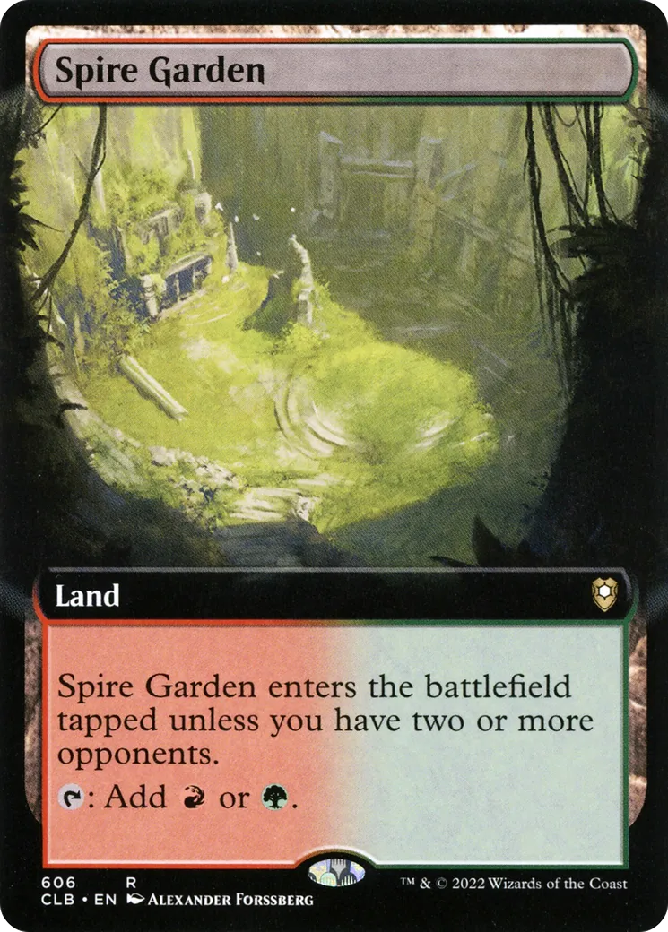 Spire Garden — Commander Legends: Battle for Baldur's Gate — Magic: The Gathering