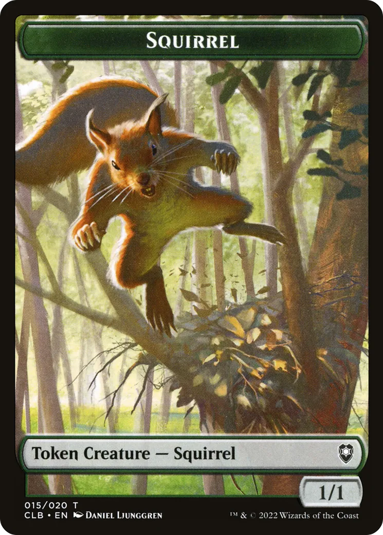 Squirrel — Commander Legends: Battle for Baldur's Gate — Magic: The Gathering