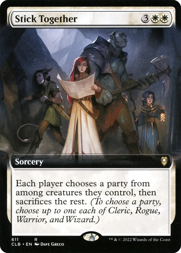 Stick Together — Commander Legends: Battle for Baldur's Gate — Magic: The Gathering