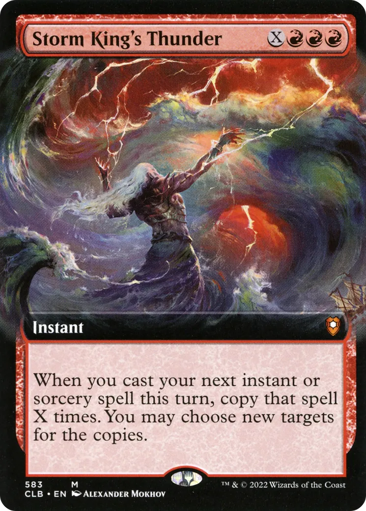 Storm King's Thunder — Commander Legends: Battle for Baldur's Gate — Magic: The Gathering