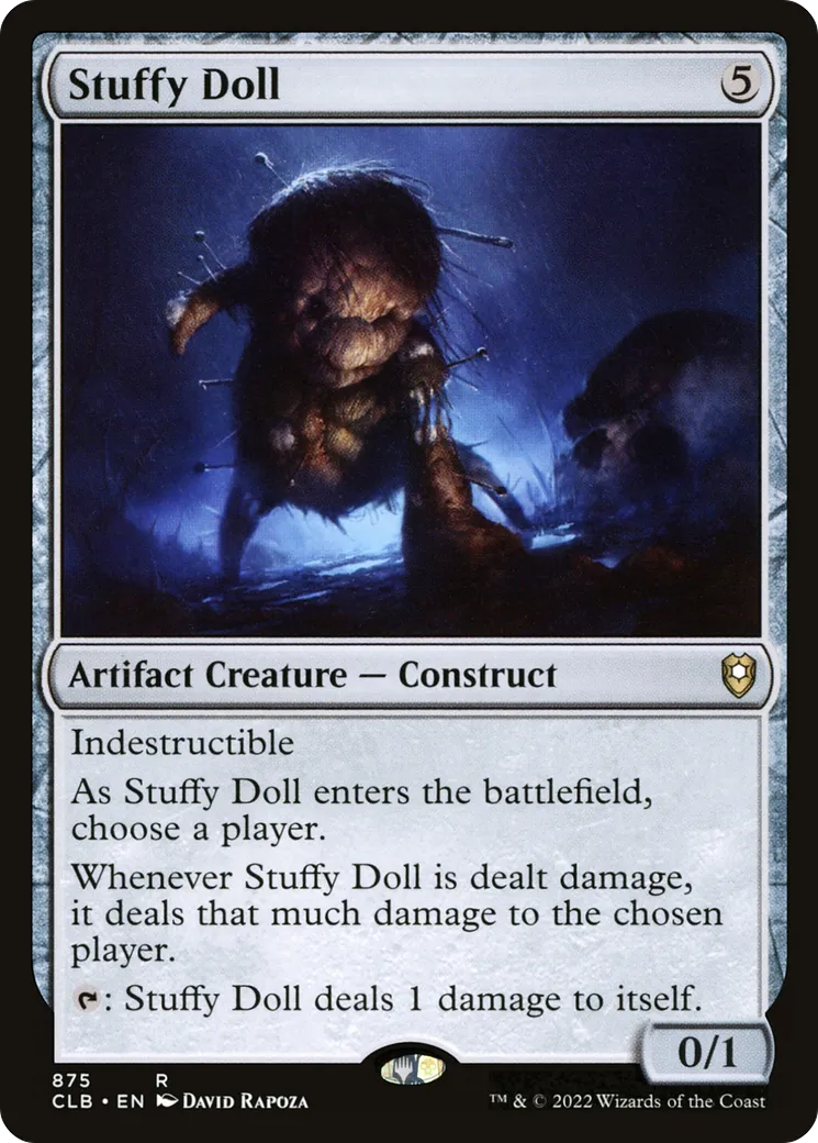Poupée de son — Commander Legends: Battle for Baldur's Gate — Magic: The Gathering