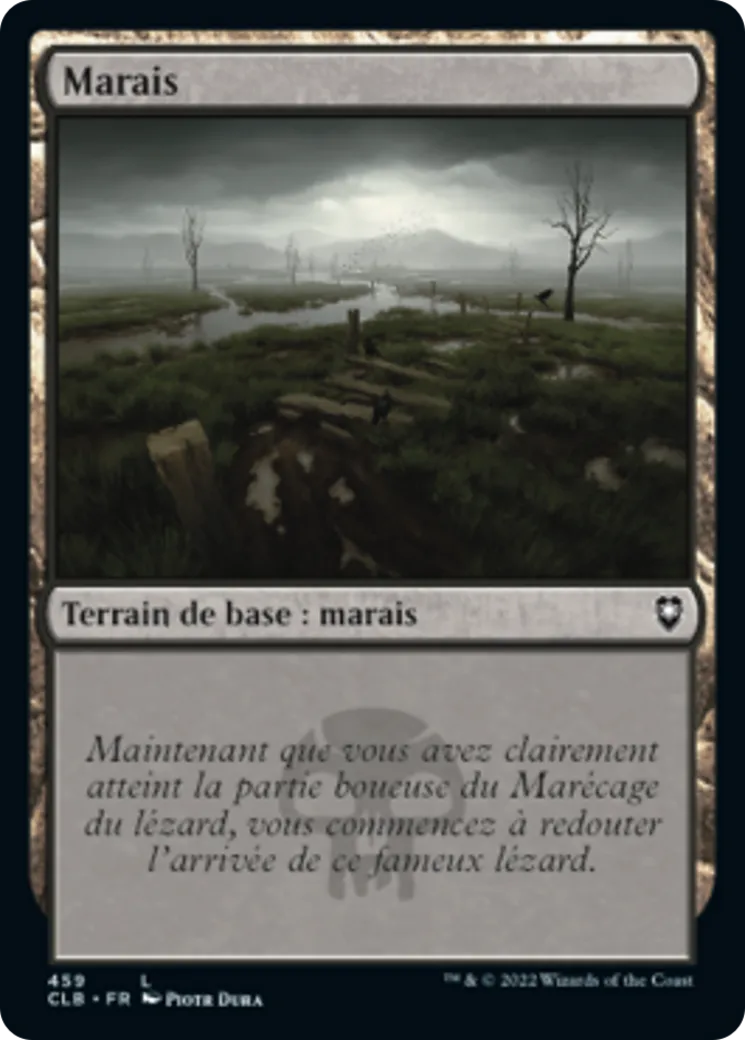Marais — Commander Legends: Battle for Baldur's Gate — Magic: The Gathering