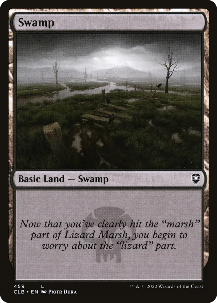 Swamp — Commander Legends: Battle for Baldur's Gate — Magic: The Gathering
