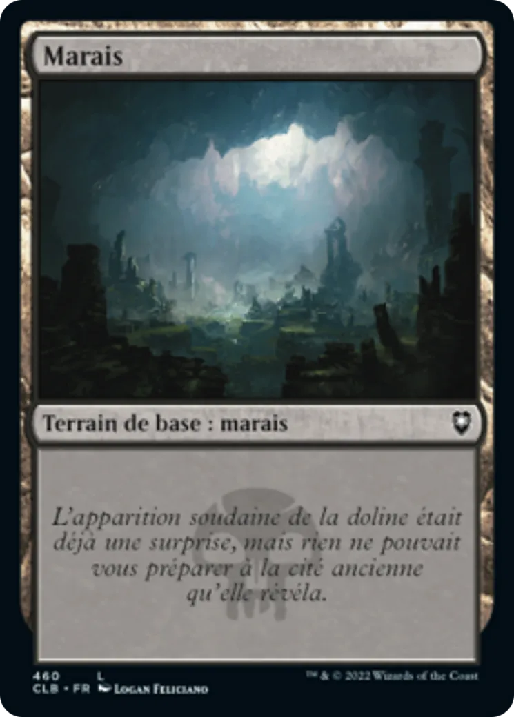 Marais — Commander Legends: Battle for Baldur's Gate — Magic: The Gathering