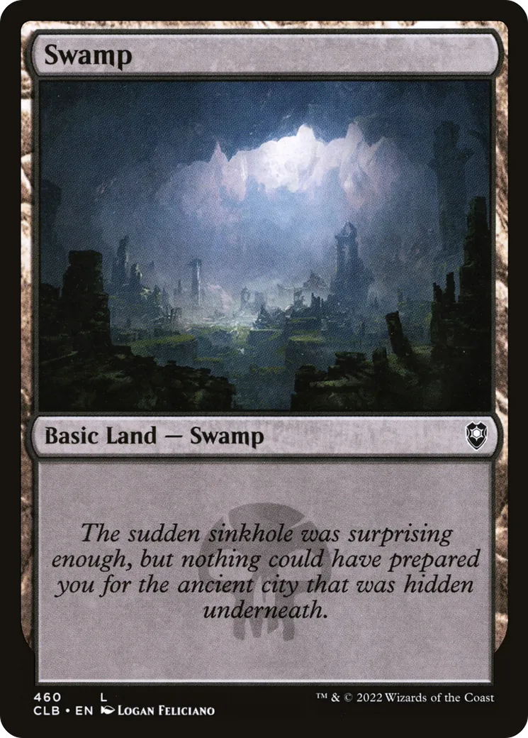 Marais — Commander Legends: Battle for Baldur's Gate — Magic: The Gathering