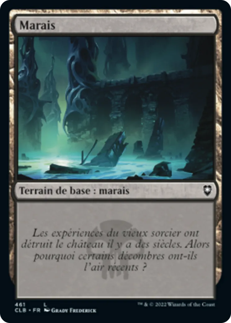 Marais — Commander Legends: Battle for Baldur's Gate — Magic: The Gathering