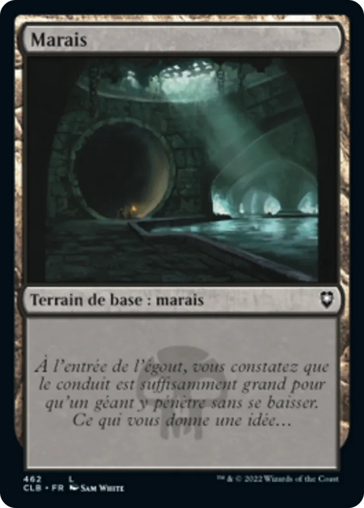 Marais — Commander Legends: Battle for Baldur's Gate — Magic: The Gathering
