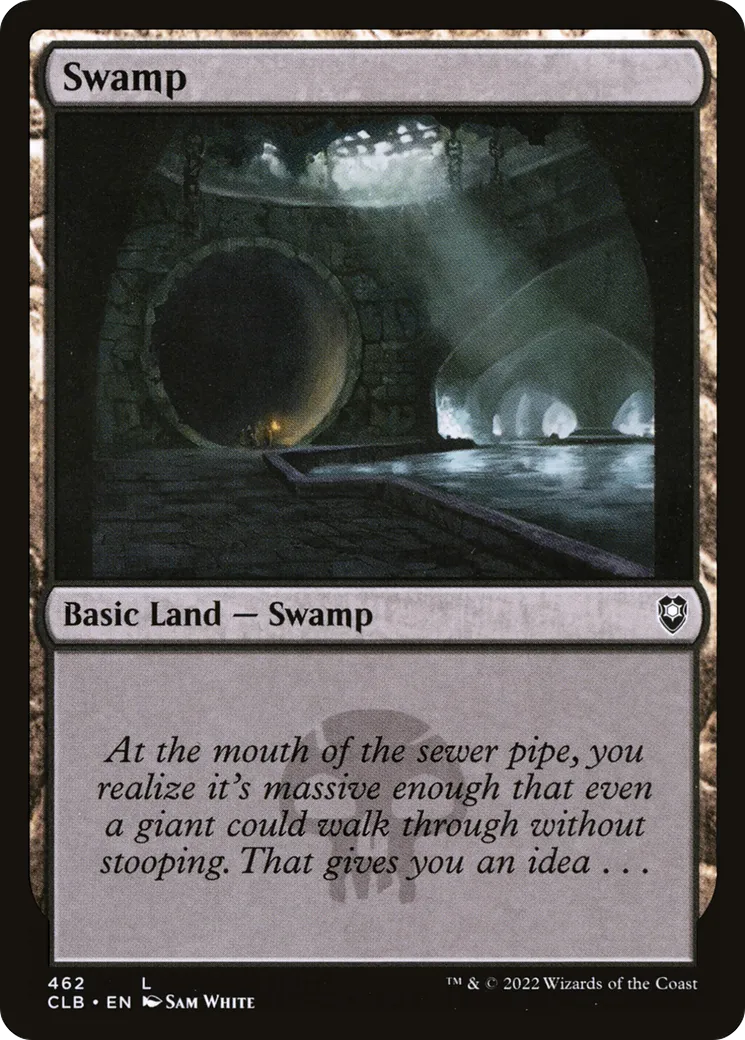Swamp — Commander Legends: Battle for Baldur's Gate — Magic: The Gathering