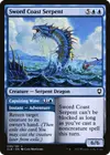 Product image for Sword Coast Serpent // Capsizing Wave