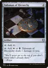 Product image for Talisman of Hierarchy