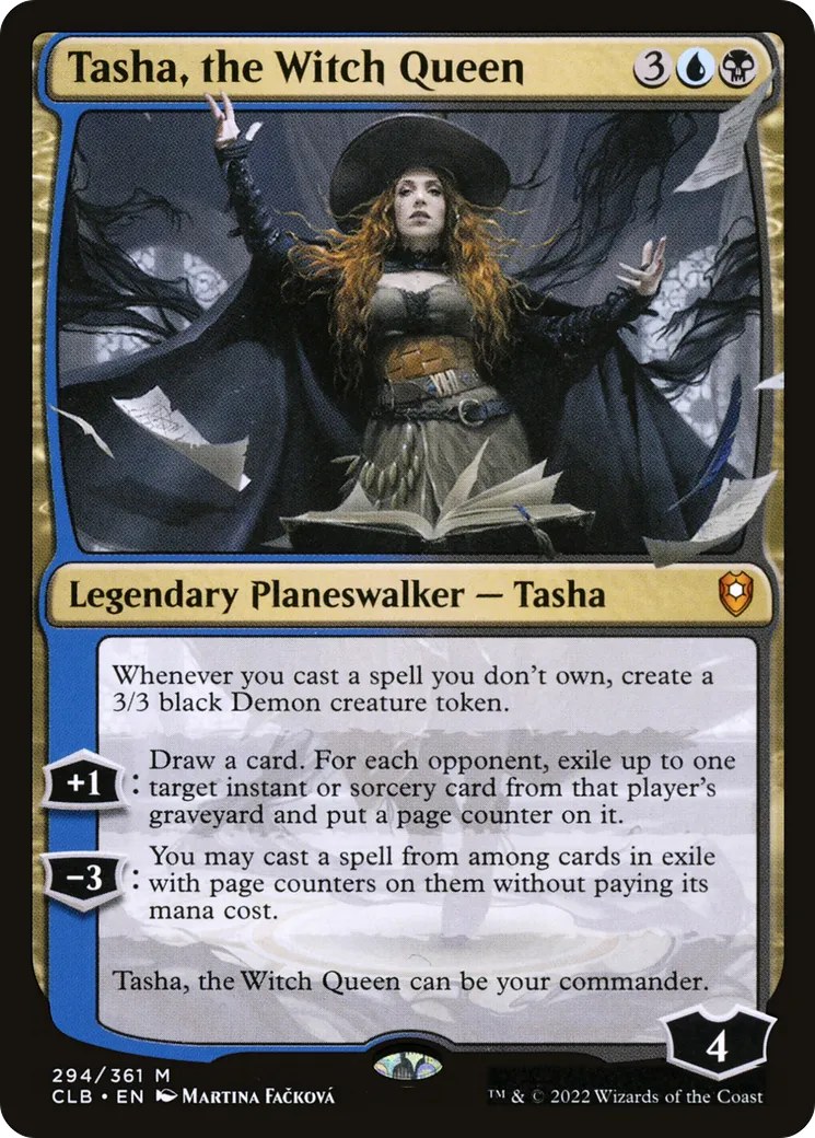 Tasha, the Witch Queen — Commander Legends: Battle for Baldur's Gate — Magic: The Gathering