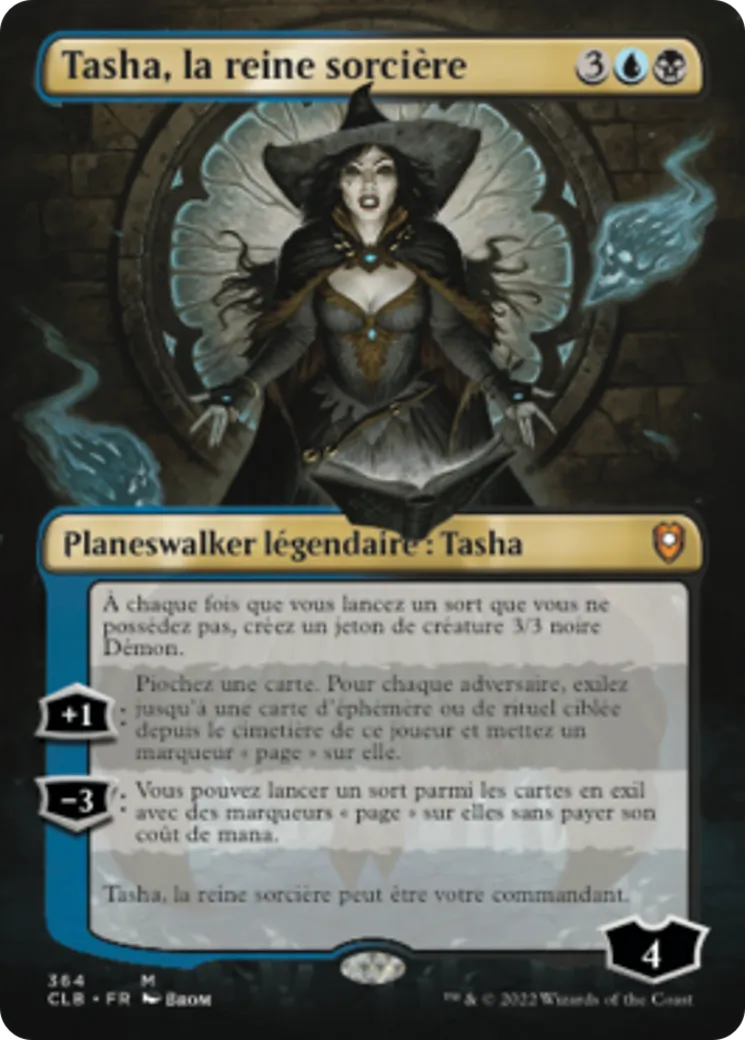 Tasha, la reine sorcière — Commander Legends: Battle for Baldur's Gate — Magic: The Gathering