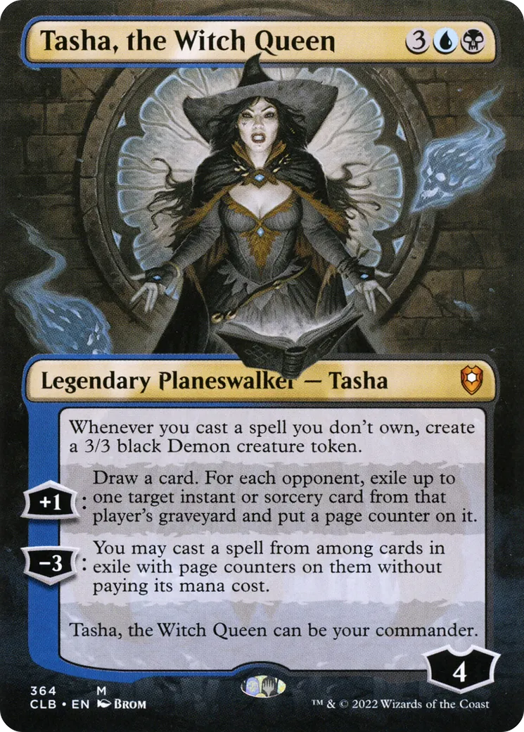 Tasha, the Witch Queen — Commander Legends: Battle for Baldur's Gate — Magic: The Gathering