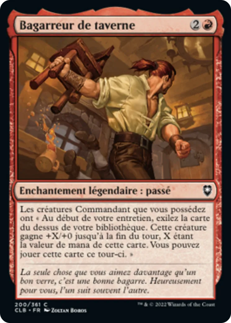 Bagarreur de taverne from Commander Legends: Battle for Baldur's Gate - Magic: The Gathering