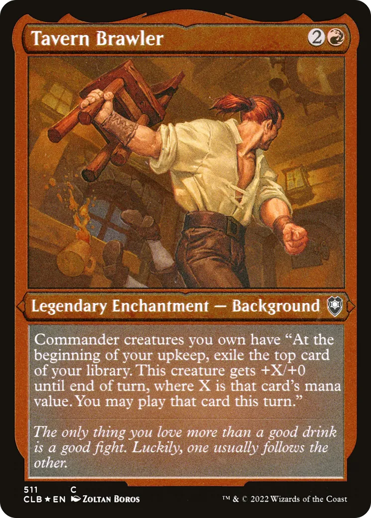 Bagarreur de taverne from Commander Legends: Battle for Baldur's Gate - Magic: The Gathering