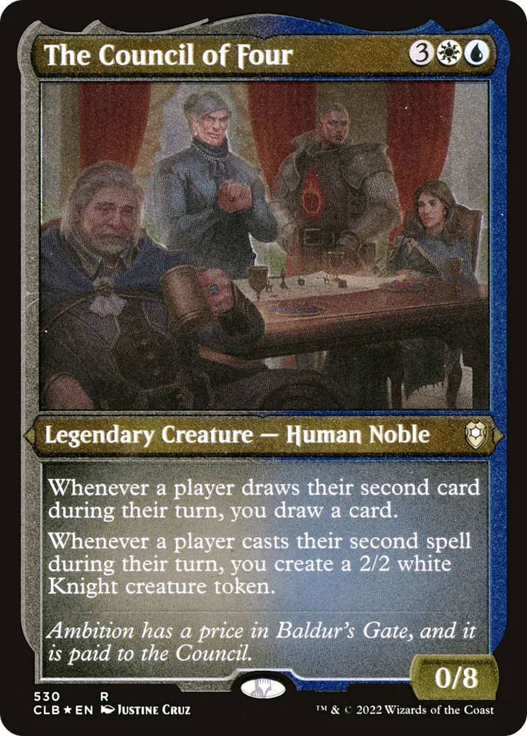 The Council of Four — Commander Legends: Battle for Baldur's Gate — Magic: The Gathering