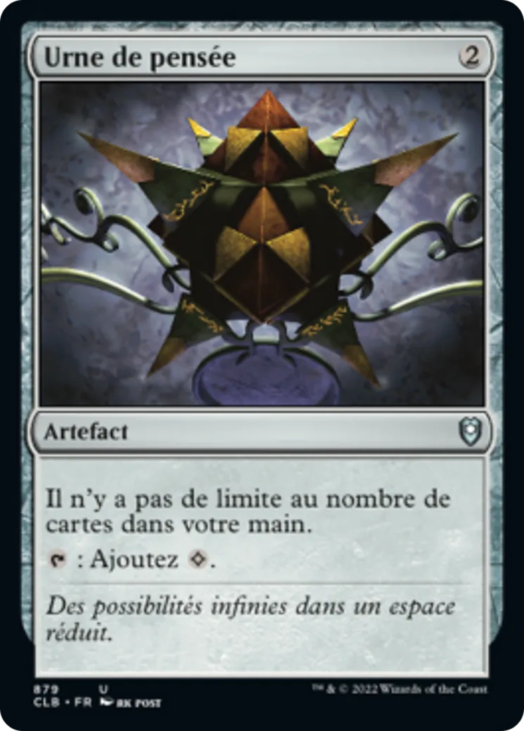 Urne de pensée — Commander Legends: Battle for Baldur's Gate — Magic: The Gathering