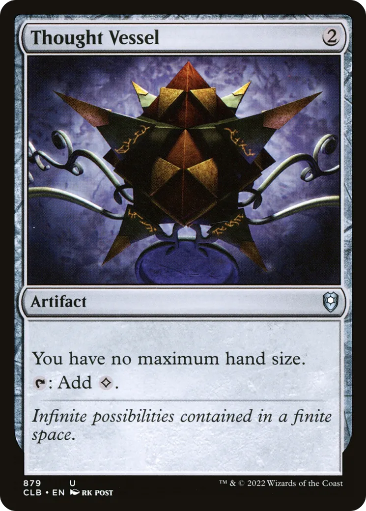 Thought Vessel from Commander Legends: Battle for Baldur's Gate - Magic: The Gathering