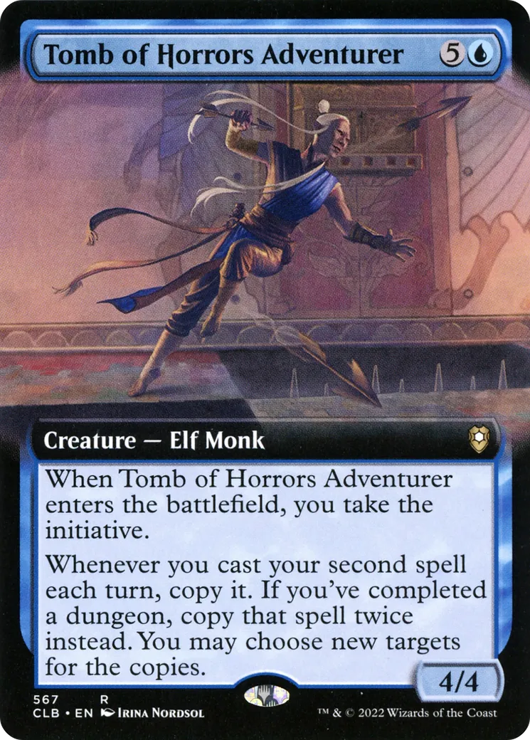 Aventurière du Tombeau des Horreurs — Commander Legends: Battle for Baldur's Gate — Magic: The Gathering