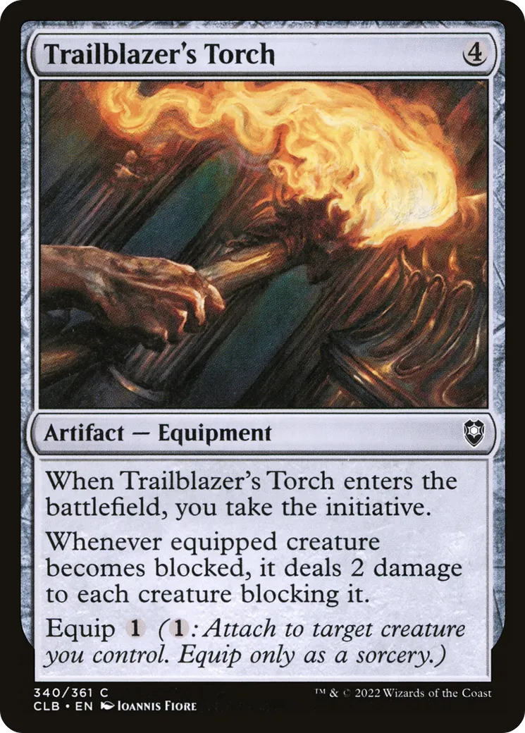 Trailblazer's Torch — Commander Legends: Battle for Baldur's Gate — Magic: The Gathering