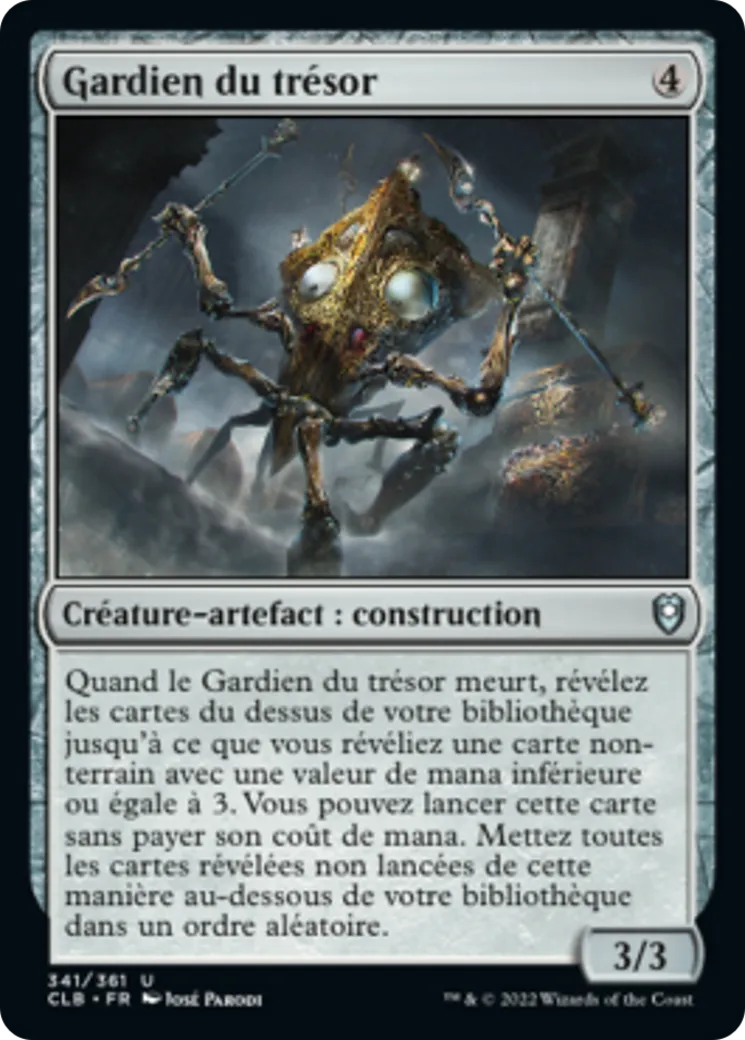 Gardien du trésor — Commander Legends: Battle for Baldur's Gate — Magic: The Gathering