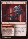 Product image for Two-Handed Axe // Sweeping Cleave