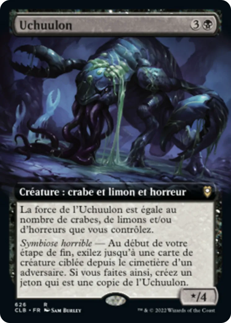 Uchuulon — Commander Legends: Battle for Baldur's Gate — Magic: The Gathering