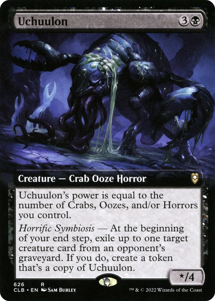 Uchuulon from Commander Legends: Battle for Baldur's Gate - Magic: The Gathering
