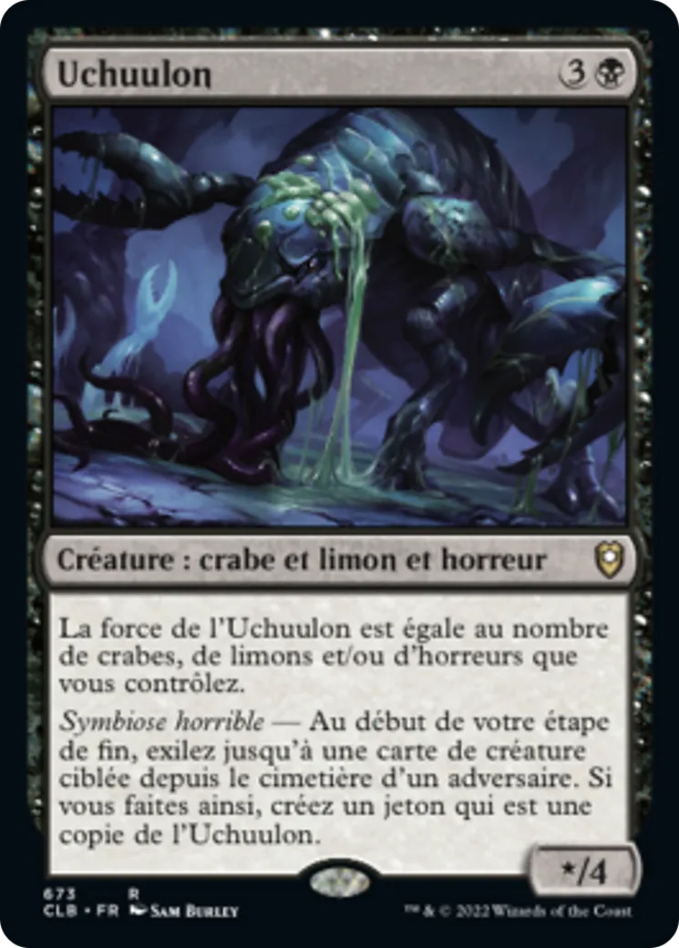 Uchuulon — Commander Legends: Battle for Baldur's Gate — Magic: The Gathering