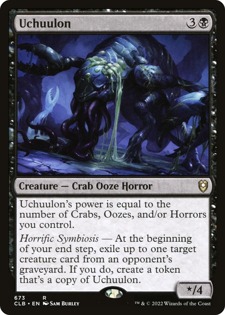 Uchuulon — Commander Legends: Battle for Baldur's Gate — Magic: The Gathering