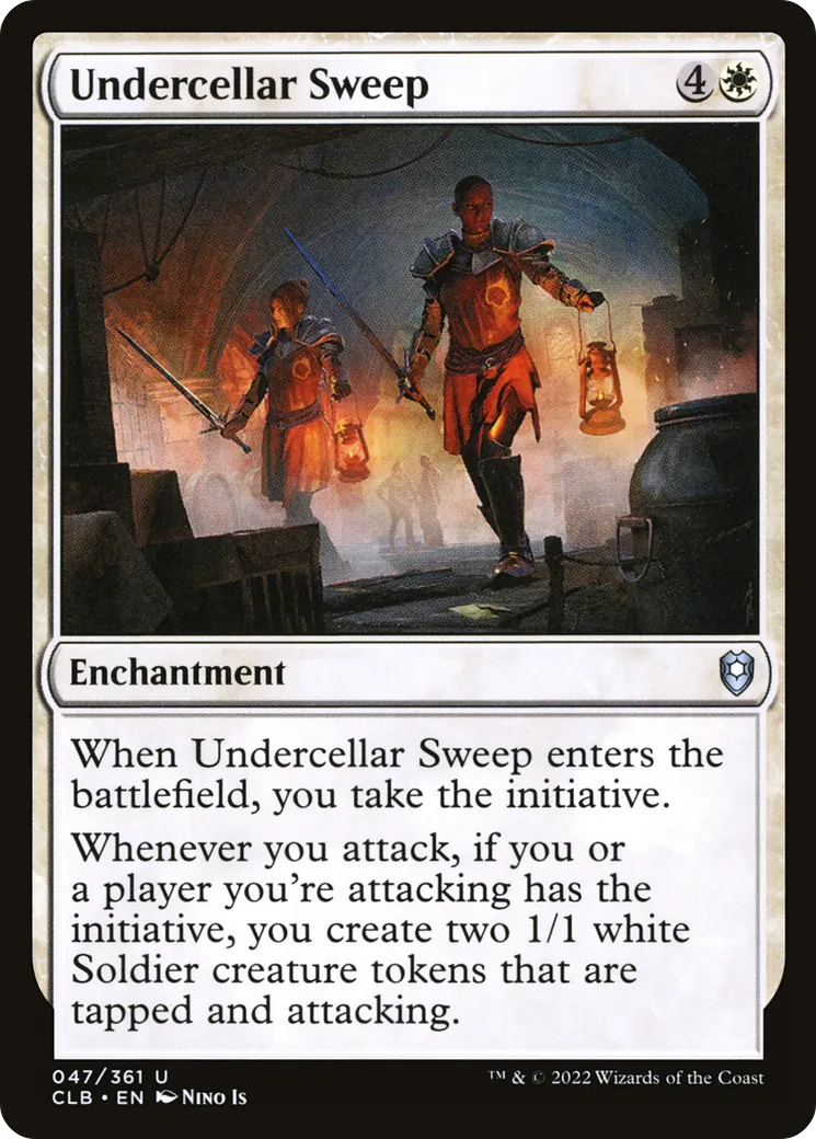 Fouille du Cellier — Commander Legends: Battle for Baldur's Gate — Magic: The Gathering
