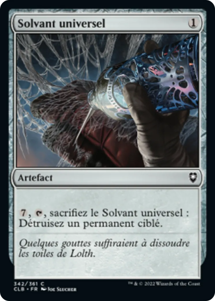 Solvant universel — Commander Legends: Battle for Baldur's Gate — Magic: The Gathering
