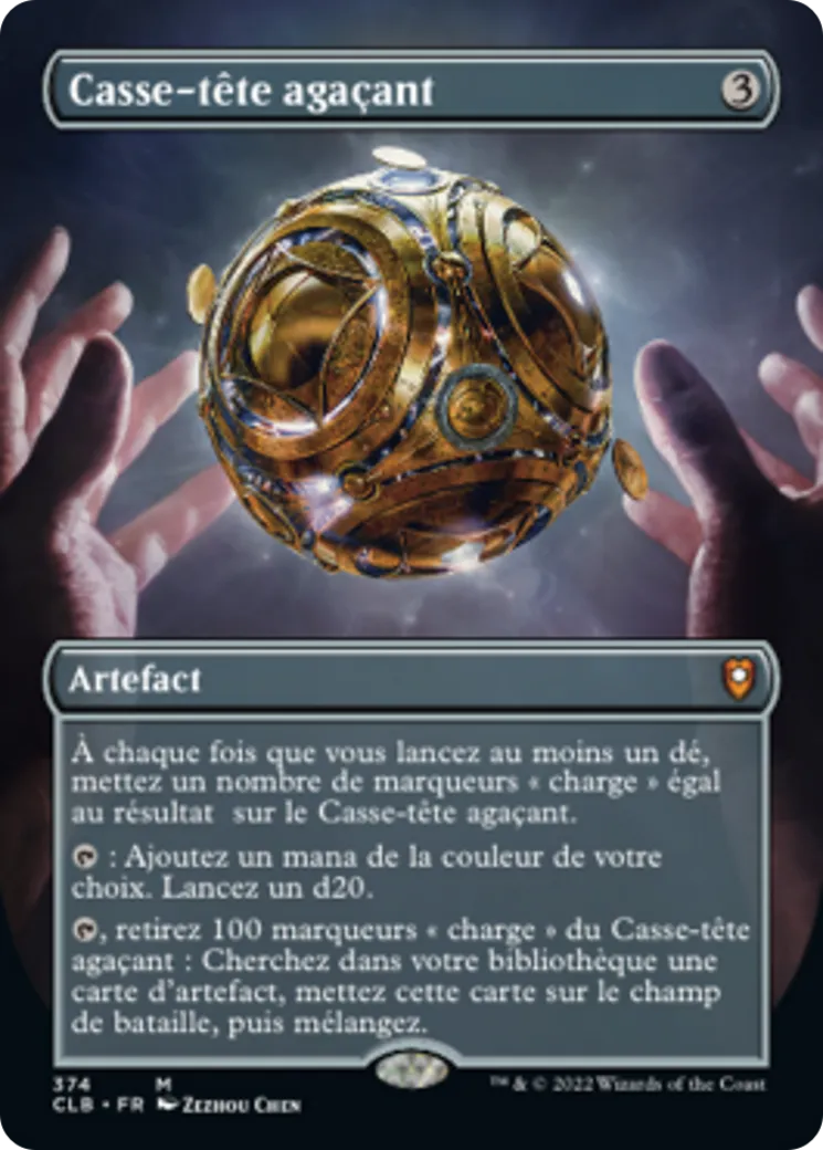 Casse-tête agaçant — Commander Legends: Battle for Baldur's Gate — Magic: The Gathering