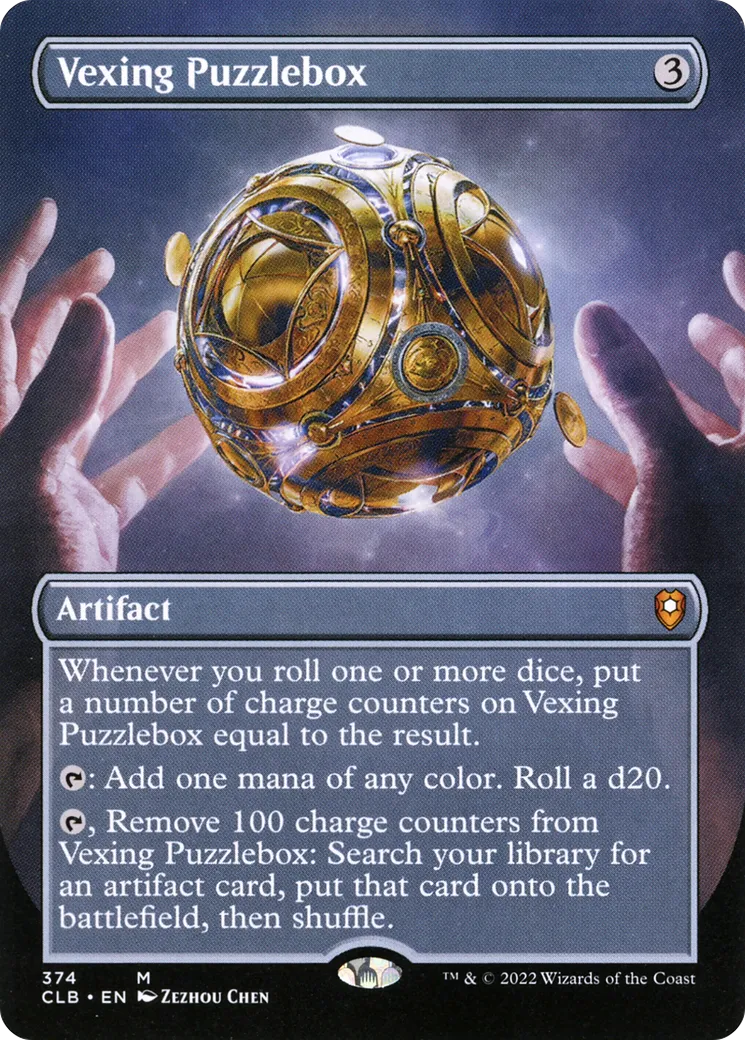 Vexing Puzzlebox — Commander Legends: Battle for Baldur's Gate — Magic: The Gathering