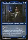 Product image for Vhal, Candlekeep Researcher