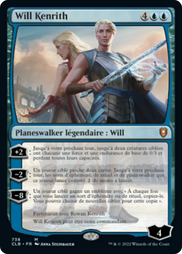 Will Kenrith from Commander Legends: Battle for Baldur's Gate - Magic: The Gathering